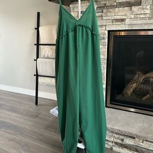 Green Women's Jumpsuit